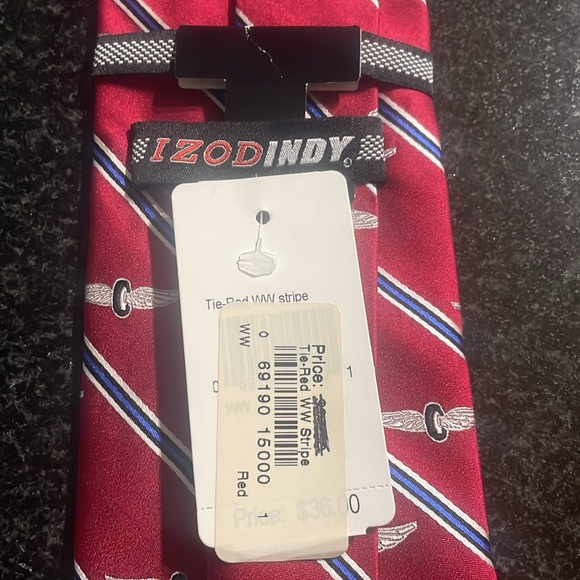 IZOD - INDY - Indianapolis Speedway Tie - Picture 3 of 4